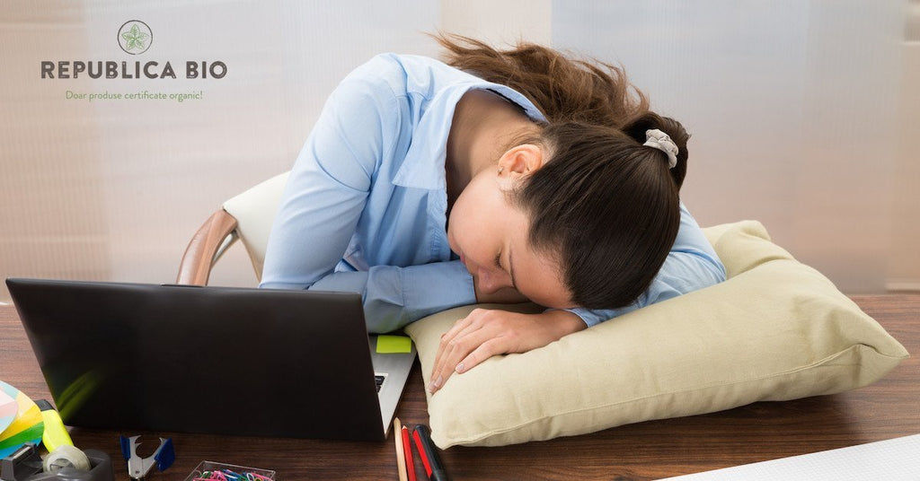 Cum previi starea de somnolenta de dupa masa de pranz