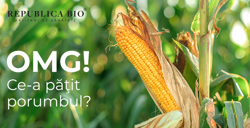 OMG, ce-a păţit porumbul?!