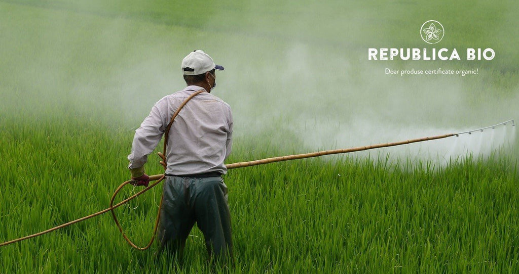 Află cum îți poți proteja copilul de expunerea la pesticide