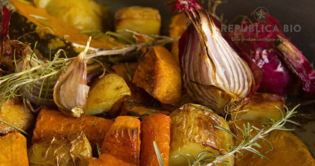 Cină ușoară pentru copii, rețetă cu ulei de cocos și legume dulci