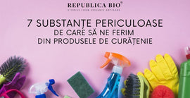 7 substanțe periculoase din produsele de curățenie de care să ne ferim