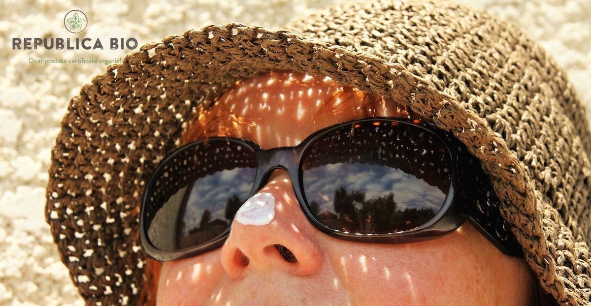 Cremele de protecţie solară - de ce e bine să le alegi pe cele organice