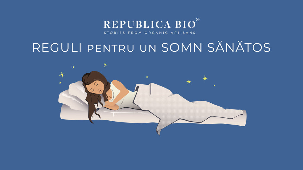 Reguli pentru un somn sănătos