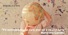 Bun venit, schimbare!