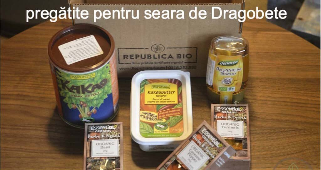 Întâmpinăm Dragobetele cu ingrediente de-ndrăgostit