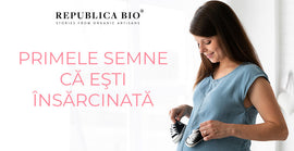 Primele semne că eşti însărcinată