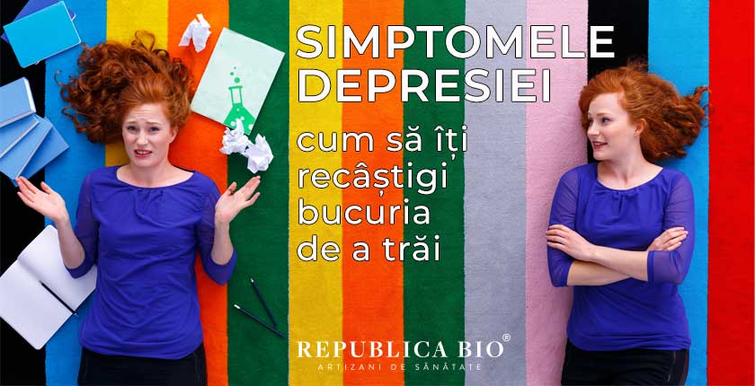 Simptomele depresiei și cum să-ți recâștigi bucuria de a trăi