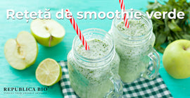 Rețetă de smoothie verde
