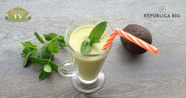 Smoothie energizant cu ceai matcha by Oana Grecea, preluare de pe Rețete TV