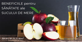 Beneficiile pentru sănătate ale sucului de mere