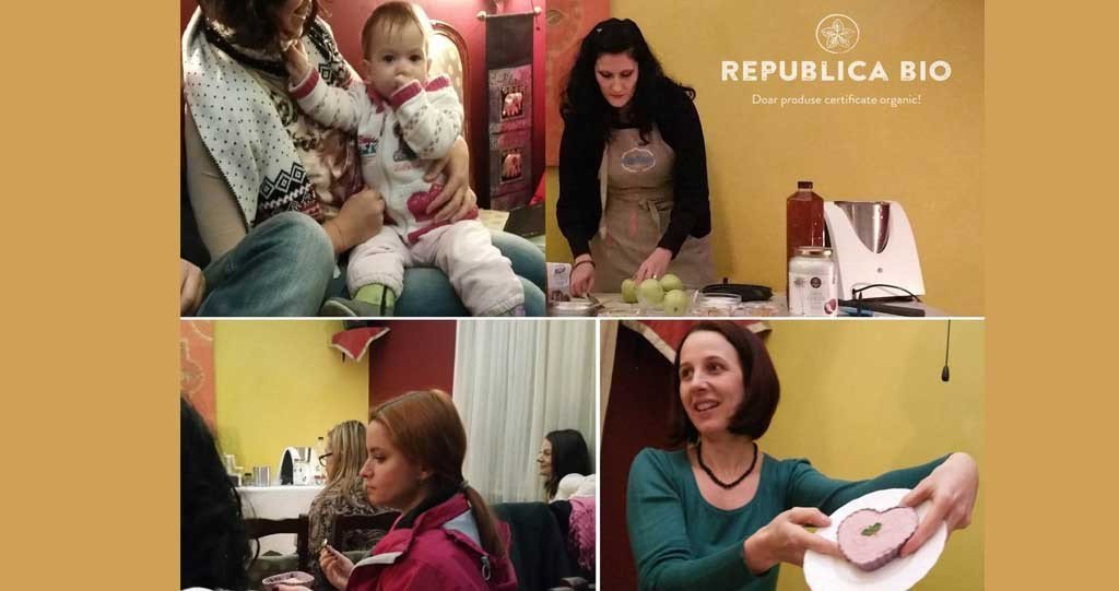 Cum a fost ieri la atelierul de gătit raw vegan al Andrei Dudea