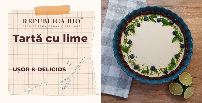 Tartă cu lime