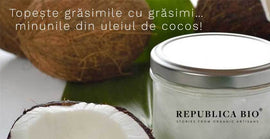 Topește grăsimile cu grăsimi… minunile din uleiul de cocos!