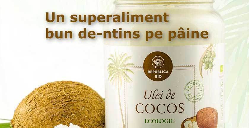 O vedetă în topul superalimentelor: uleiul de cocos organic