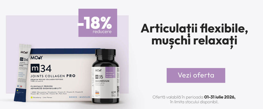 Campanie Molecules of Youth - 18 % reducere