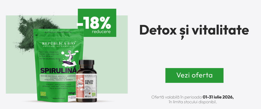 Campanie Summer Antiox -18 % reducere