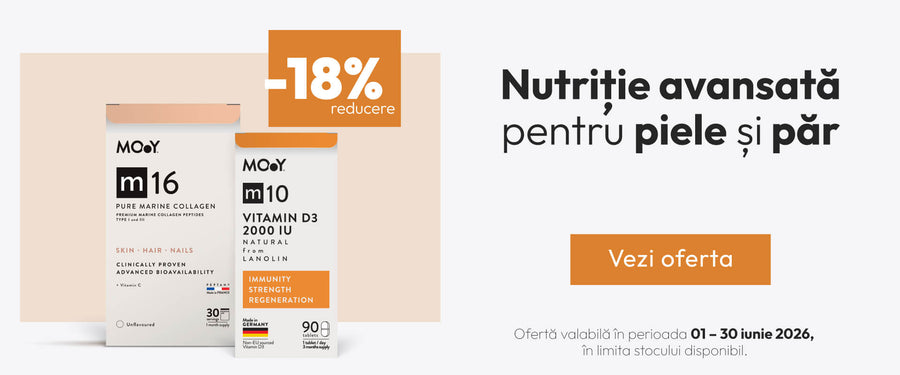 Campanie Molecules of Youth - 18 % reducere