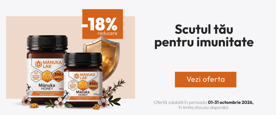 Campanie MANUKA LAB -18% reducere