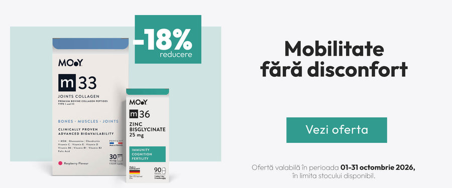 Campanie Molecules of Youth - pana la -40% reducere