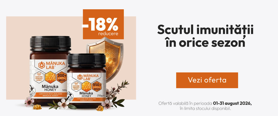 Campanie Manuka Lab -18% reducere