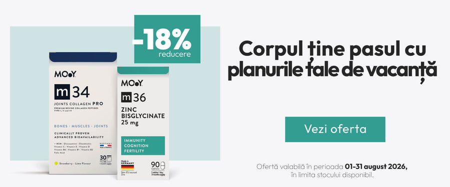 Campanie Molecules of Youth - 18 % reducere