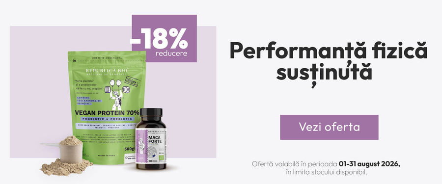 Campanie Fit & Healthy -18 % reducere