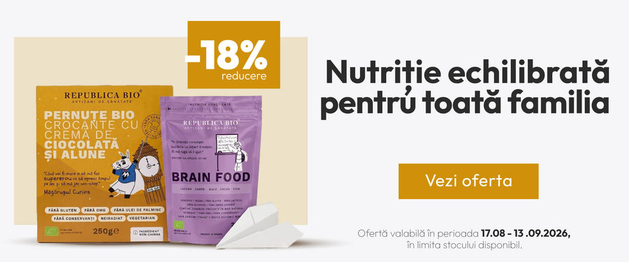 Campanie Back to School -18 % reducere