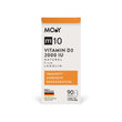 m10 Natural Vitamin D3 2000 IU from lanolin, 90 tablete, 45 g, Molecules of Youth, natural