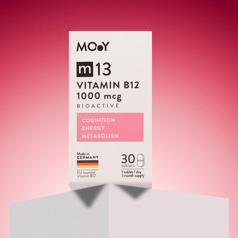 m13 Bioactive B12 1000 mcg, 30 tablete, 8 g, Molecules of Youth, natural