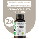 SPIRULINA BIO Complet, pachet promotional, cura completa pentru 100 de zile, BIO, RAW, VEGAN, ecologic