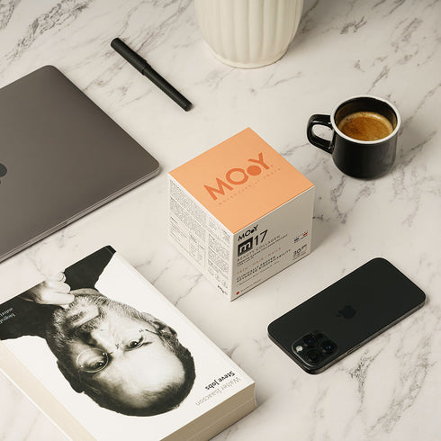 m17 Colagen hidrolizat marin premium, dovedit clinic, beauty, 6.000mg tip I si III, aroma capsuni, 30 portii, 210 g, Molecules of Youth, natural