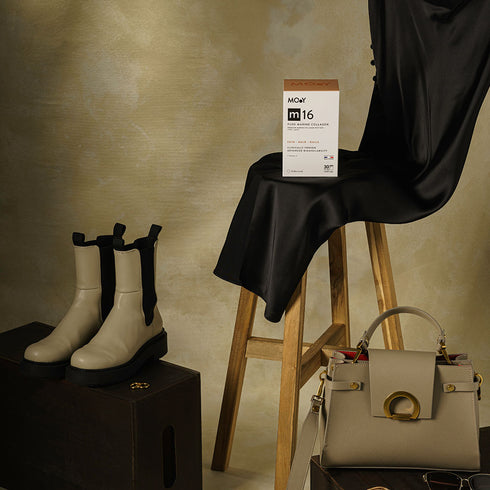 m16 Colagen hidrolizat marin premium, dovedit clinic, beauty, 10.000mg tip I si III, fara aroma, 30 portii, 303 g, Molecules of Youth, natural