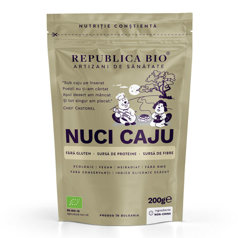 Caju Bio FARA GLUTEN Republica BIO, 200g