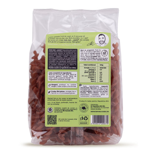 Cele mai…PASTE Reteta 5 Porumb Ovaz Sfecla, fara gluten, ecologic, Republica BIO, 250g