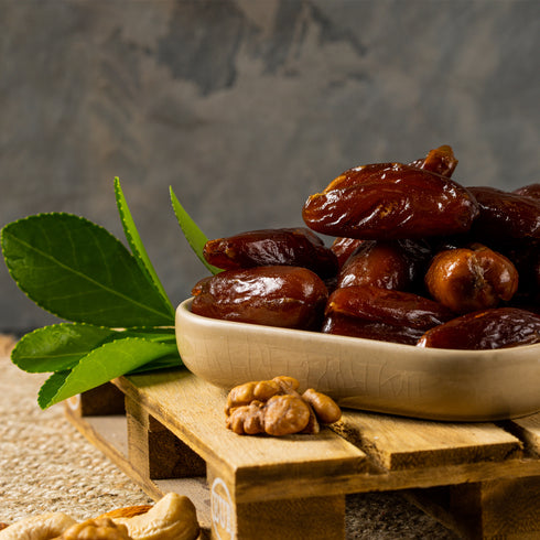 Curmale fara samburi Deglet Nour ecologice, FARA GLUTEN, Republica BIO, 200g