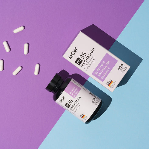 m35 Complete Magnesium Formula, 60 capsule, 57 g, Molecules of Youth, natural