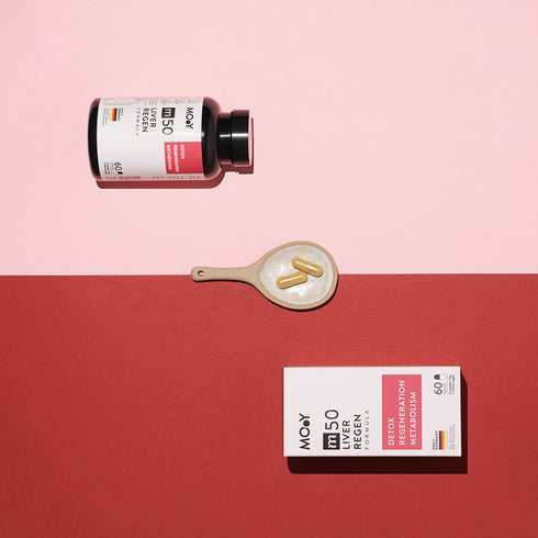 m50 LiverRegen Formula, 60 capsule, 46,75 g, Molecules of Youth, natural