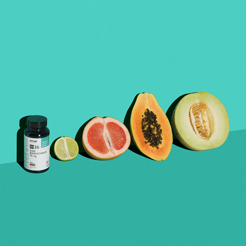 m36 Zinc Bisglycinate 25 mg, 90 tablete, 40,5 g, Molecules of Youth, natural