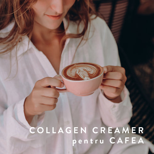 m31 True collagen creamer, colagen hidrolizat bovin premium monodoza, dovedit clinic, beauty, 5.000mg, tip I si III, fara aroma, 15 plicuri, 105 g, Molecules of Youth, natural