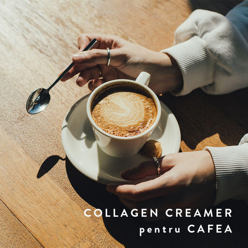 m31 True collagen creamer, colagen hidrolizat bovin premium, dovedit clinic, beauty, 5.000mg, tip I si III, fara aroma, 210 g, 30 portii, Molecules of Youth, natural