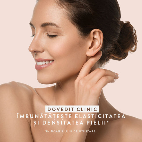 m17 Colagen hidrolizat marin premium, dovedit clinic, beauty, 6.000mg tip I si III, aroma capsuni, 30 portii, 210 g, Molecules of Youth, natural