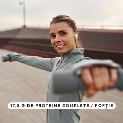 Silhouette Plant Protein, pudra functionala ecologica, FARA GLUTEN, Republica BIO, 175 g