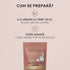 Silhouette Latte, pudra functionala ecologica, FARA GLUTEN, Republica BIO, 175 g