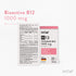 m13 Bioactive B12 1000 mcg, 30 tablete, 8 g, Molecules of Youth, natural