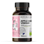 Apple Cider Vinegar (Otet din Cidru de Mere) ecologic Republica BIO, 120 capsule