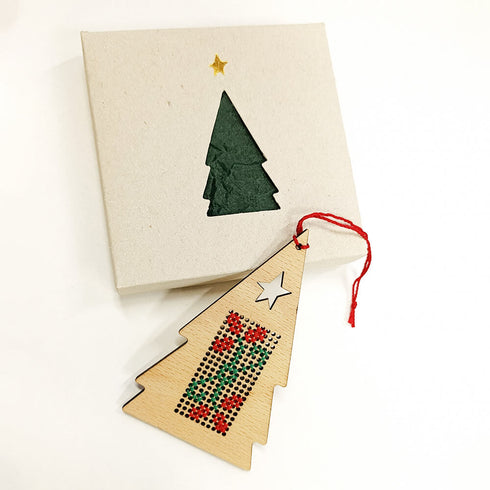 Matcha Magic pachet promotional (Matcha Latte + Bradut cusut manual), natural, 230g