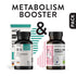 Metabolism Booster, pachet promotional (Apple Cider Vinegar (Otet din Cidru de Mere) + m36 Zinc Bisglycinate)