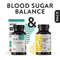 Blood Sugar Balance, pachet promotional (Scortisoara Ceylon + m36 Zinc Bisglycinate)