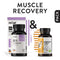 Muscle Recovery, pachet promotional (Curcuma/Turmeric + m35 Complete Magnesium)