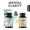 Mental Clarity, pachet promotional (Rhodiola + m12 Complete B Vitamins + Magnesium Bisglycinate)
